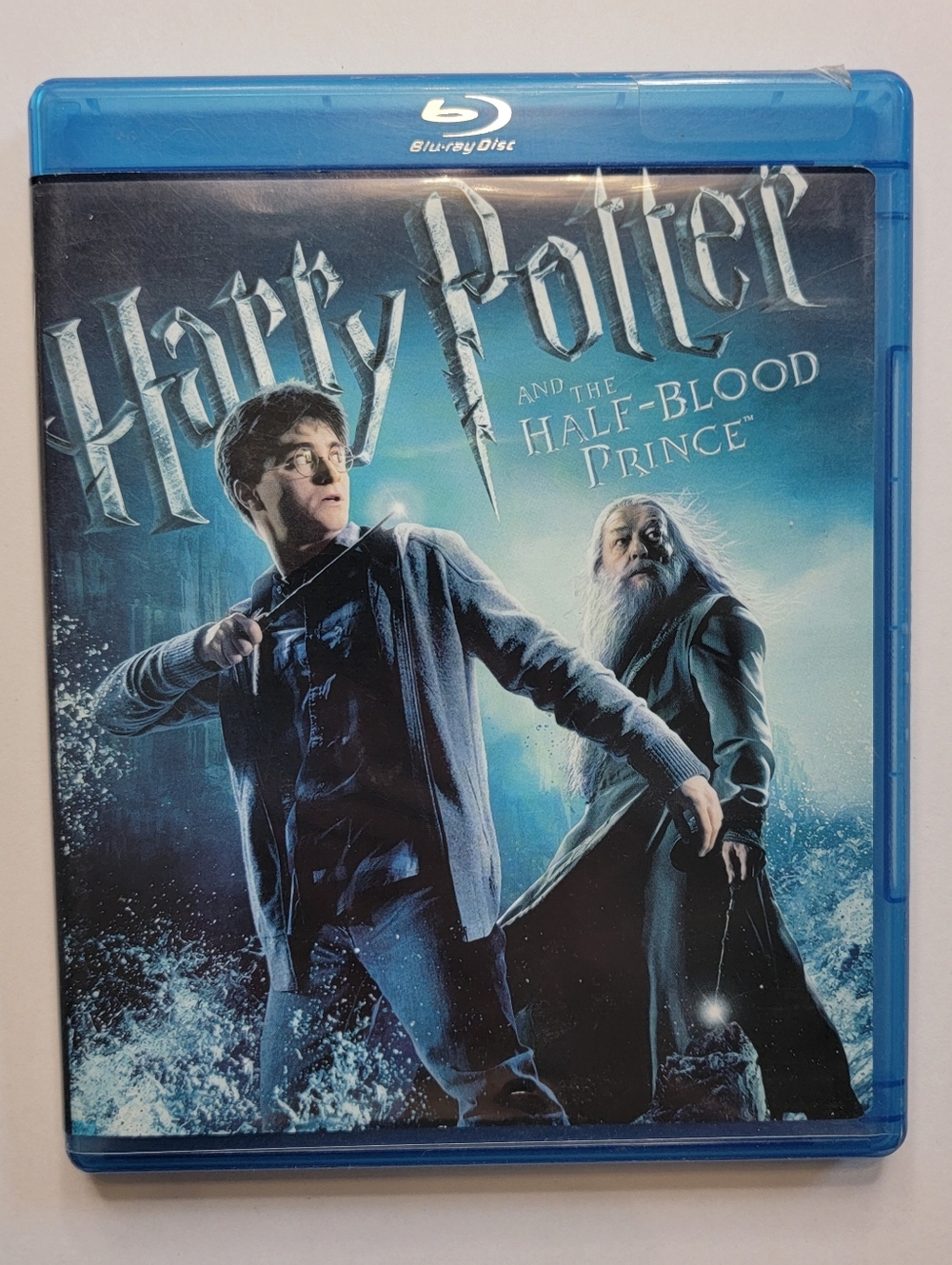Harry Potter and the Half-Blood Prince Blu-ray - Blue Cover